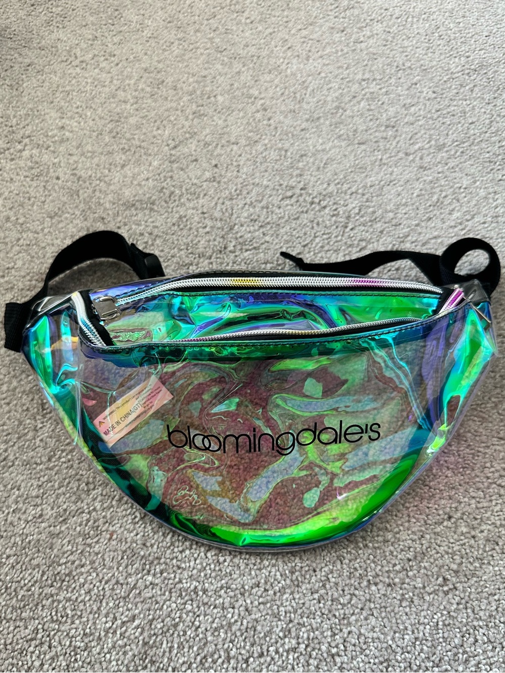 Bloomingdale's Iridescent Bag